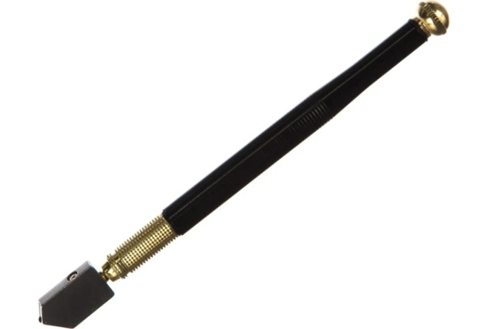 Стеклорез MATRIX 1-роликовый с металлической ручкой, масляный [87264]