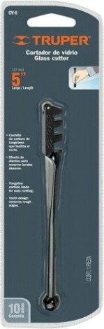 Стеклорез TRUPER CV-5 0,25" [12953]