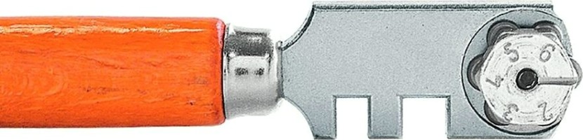 Стеклорез TRUPER CV-5X с шестью лезвиями 0,17 " 12954 [12954]