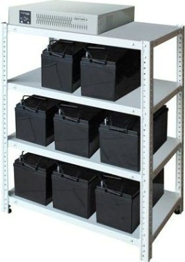 Стеллаж для АКБ SKAT - 4П Стеллаж для АКБ SKAT - 4П