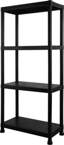 Стеллаж-этажерка DEKO DKTB17 (4 полки, 60х30х130см) [065-0822]