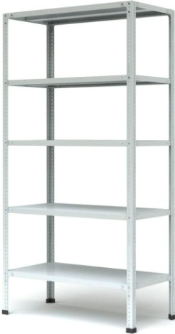 Стеллаж ПРАКТИК MS Standart 185/100 х 50/5 (5 полок)