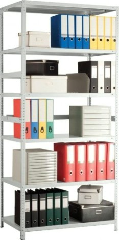 Стеллаж ПРАКТИК MS Standart 220/100 х 30/6 (6 полок)