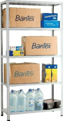 Стеллаж ПРАКТИК MS Strong 200/100 х 30/6 (6 полок)