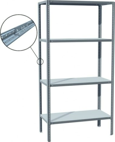 Стеллаж разрезной ПАКС МС-244 200х100х40 [ЦБ000004167]