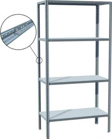 Стеллаж разрезной ПАКС МС-254 200х100х50 [ЦБ000004168]