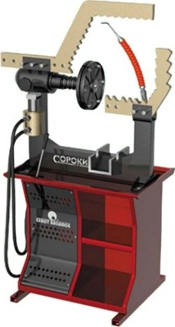 Стенд для правки литых дисков СОРОКИН 15.36 10-24"
