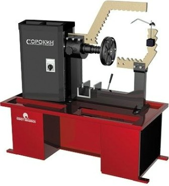 Стенд для правки литых дисков СОРОКИН 15.37 10-24"