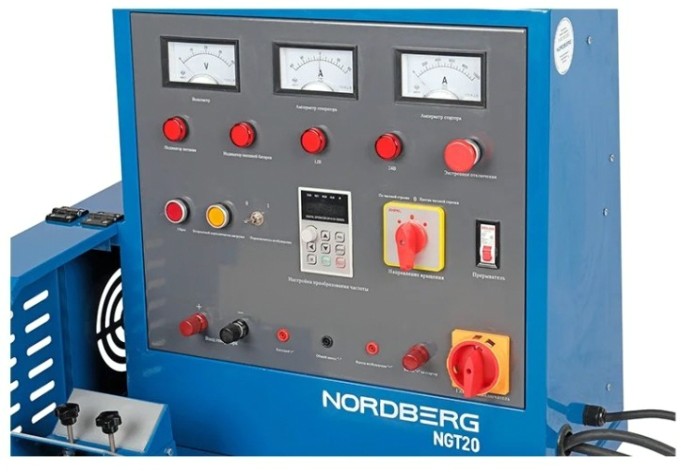Стенд для проверки генераторов и стартеров NORDBERG NGT20