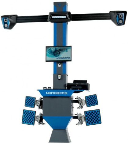 Стенд калибровочный NORDBERG C802 3D модель для ям и подъемников (выставочный образе [ЦБ-00015038]