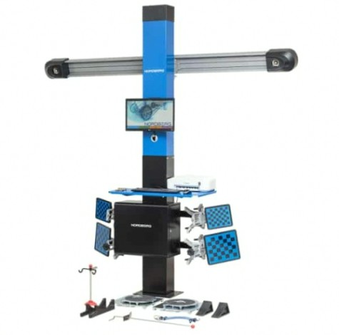 Стенд калибровочный NORDBERG C802 3d модель настенный (без колонны) с поворотным мех [ЦБ-00001308]