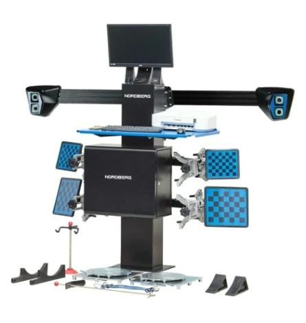 Стенд калибровочный NORDBERG C802PIT 3d модель (укороченная колонна для ям) [ЦБ-00001040]