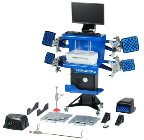 Стенд калибровочный NORDBERG C803 3d модель для ям [ЦБ-00016900]
