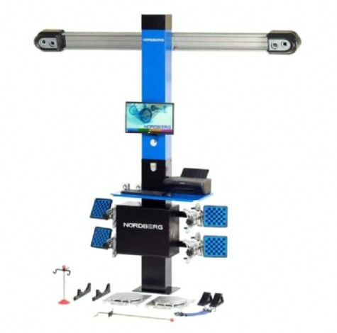 Стенд калибровочный NORDBERG C804 3d модель четырехкамерный [ЦБ-00006696]