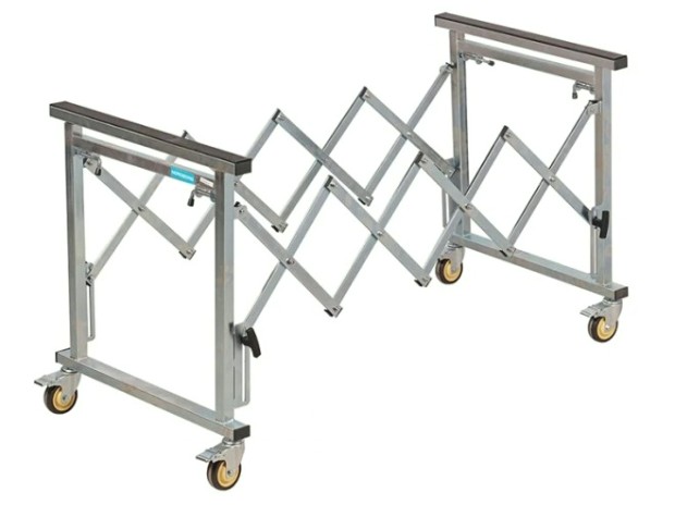 Стенд NORDBERG S4 для ремонта больших деталей раздвижной, мобильный