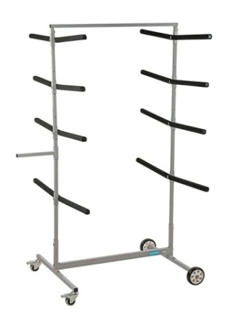 Стенд NORDBERG S5 для хранения бамперов двухсторонний, мобильный