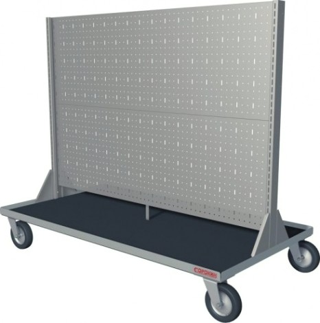 Стенд передвижной перфорированный СОРОКИН 24.85