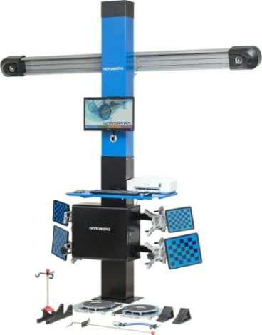 Стенд сход-развал 3D NORDBERG модель C802 для подъемников [ЦБ-00000345]