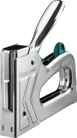 Степлер KRAFTOOL "GRAND 140" 3-в-1:тип140 (6-16 мм) /300 (16 мм) / 500 (16 мм) [3185]