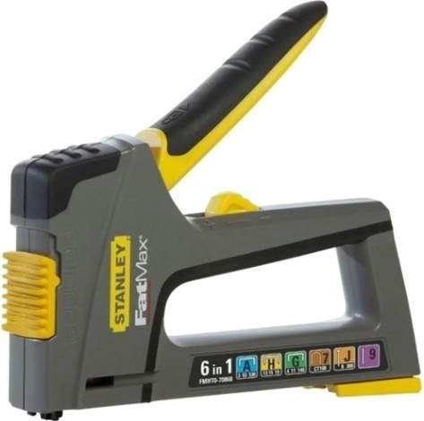 Степлер механический STANLEY FMHT6-70868 "light duty/heavyduty/cable/brads tr75 fatmax 6 в