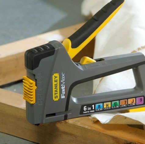 Степлер механический STANLEY FMHT6-70868 "light duty/heavyduty/cable/brads tr75 fatmax 6 в
