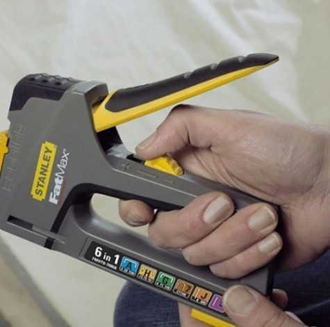 Степлер механический STANLEY FMHT6-70868 "light duty/heavyduty/cable/brads tr75 fatmax 6 в