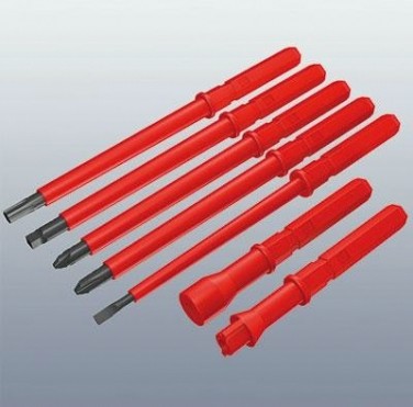 Стержень изолированный WERA Kraftform Kompakt VDE 1000 V 98 DK WE-003462 [WE-003462]