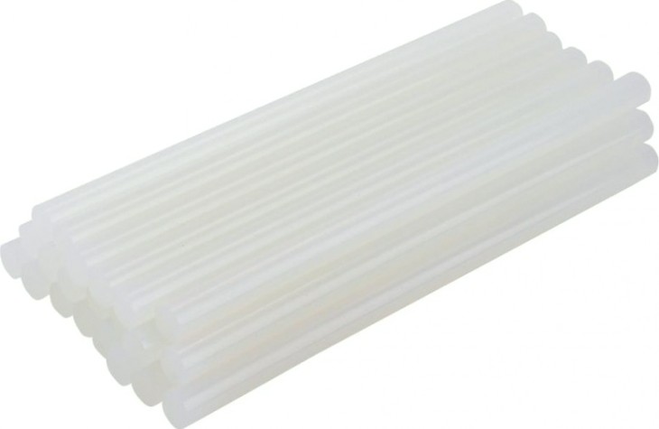 Стержень клеевой DEKO DKGGS20-11 набор экологичных в упаковке 20 шт, 11 мм [063-4978]