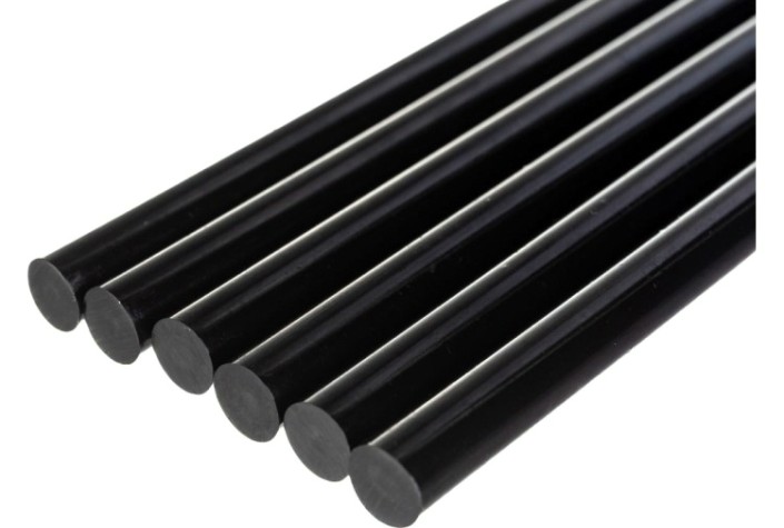 Стержень клеевой STAYER MASTER для (термоклеящих) пистолетов, цвет черный по ковр [2-06821-D-S06]