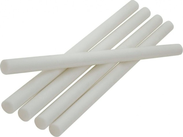 Стержни клеевые PATRIOT 11*100мм белые, уп 10шт [816001013]