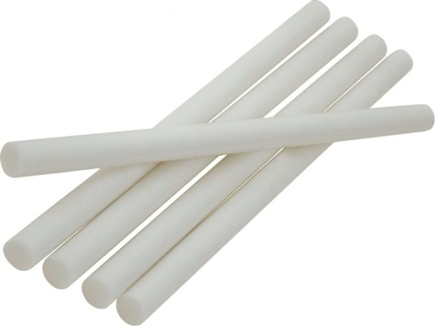 Стержни клеевые PATRIOT 11*200мм белые, уп 10шт [816001023]