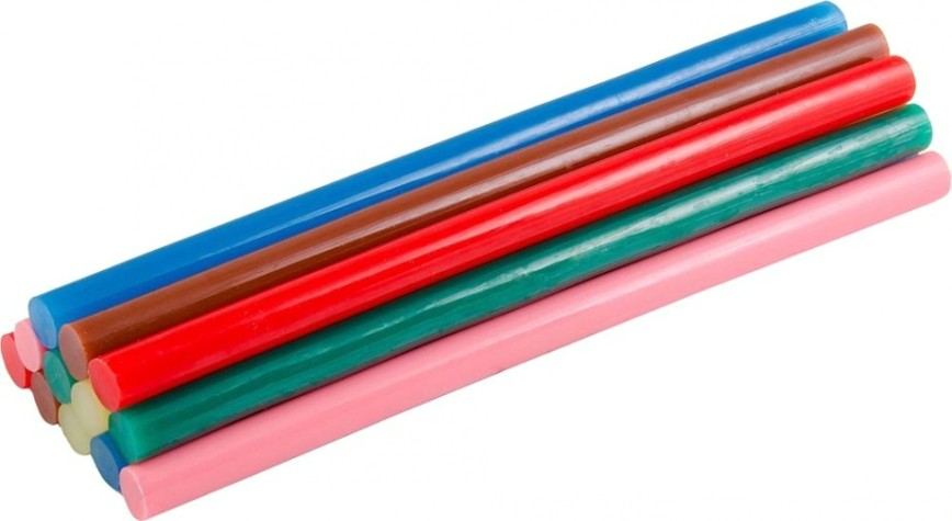 Стержни клеевые PATRIOT 11*200мм цветные [816001030]