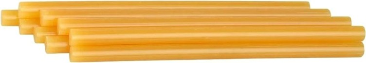 Стержни клеевые PATRIOT 11*200мм желтые, уп 10шт [816001025]