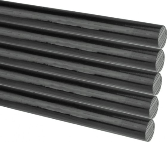 Стержни клеевые REXANT черные 11x270 мм, 1 кг [09-1271-1]