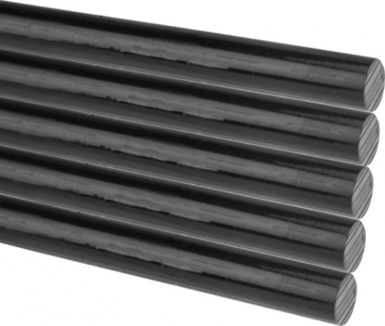 Стержни клеевые REXANT черные 7x200 мм, 1 кг [09-1104-1]