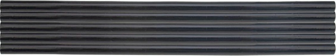 Стержни клеевые REXANT черные 7x200 мм, 1 кг [09-1104-1]