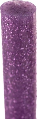 Стержни клеевые REXANT цветные с блестками 7x100 мм, 12 шт. [09-1025]