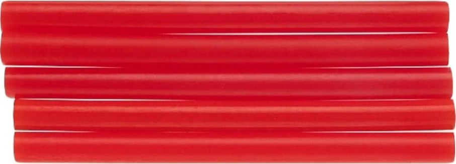 Стержни клеевые REXANT красные 7x100 мм, 6 шт. [09-1019]