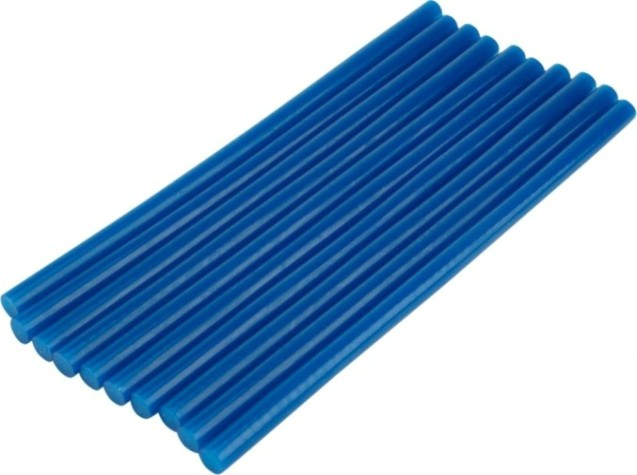 Стержни клеевые REXANT синие 11x270 мм, 10 шт. (хедер) [09-1272]