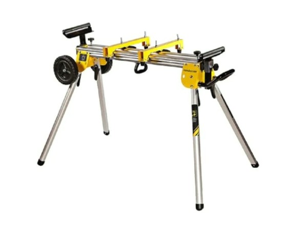 Стол для торцовочной пилы HANSKONNER HK1075-03-01 112-265x76.5x86-97 см