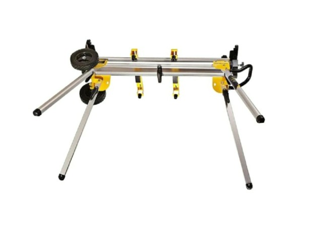 Стол для торцовочной пилы HANSKONNER HK1075-03-01 112-265x76.5x86-97 см Стол для торцовочной пилы HANSKONNER HK1075-03-01 112-265x76.5x86-97 см