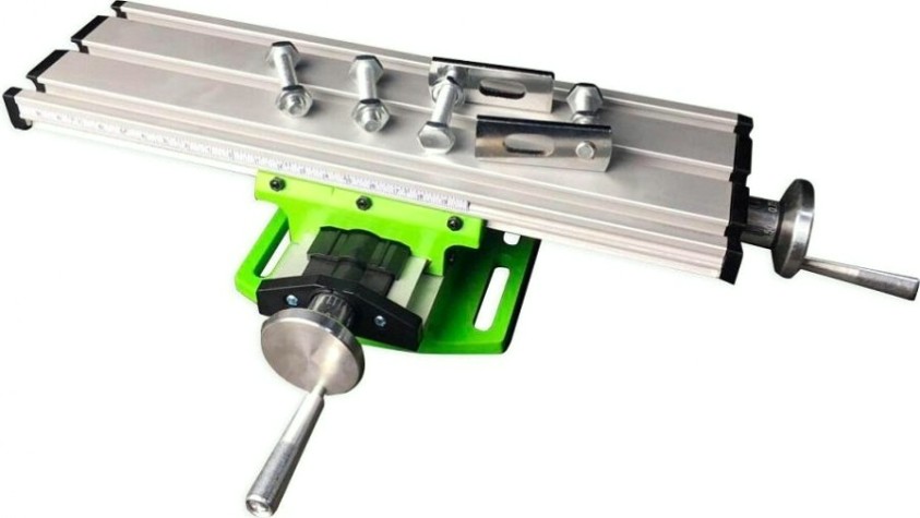 Стол координатный Visprom KRS-310х90 мм. AL, с прижимами [1000019]