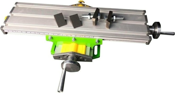 Стол координатный Visprom KRS-330х95 мм. AL, с прижимами [100020]