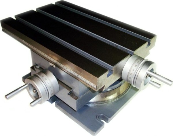 Стол координатный Visprom KRS-330R поворотный [100010]