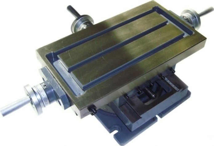 Стол координатный Visprom KRS-425R поворотный [100011]