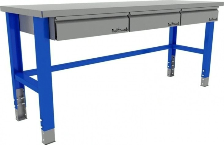 Стол металлический промышленный ВЕРСТАКОФФ PLC 20.111 [115003]