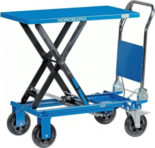 Стол подъемный NORDBERG N3T200 гидравлический 200 кг [N3T200]