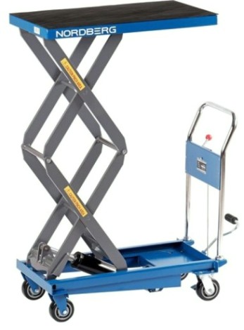 Стол подъемный NORDBERG N3T500 гидравлический 500 кг [N3T500]