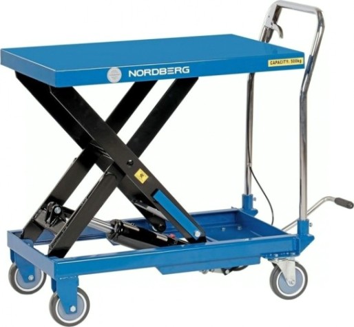 Стол подъемный NORDBERG N3T501 гидравлический 500 кг [ЦБ-0010937]