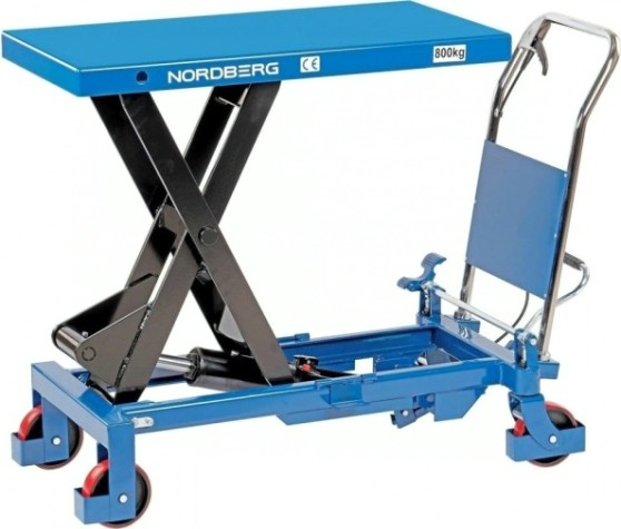Стол подъемный NORDBERG N3T801 гидравлический 800 кг [01-00000015]